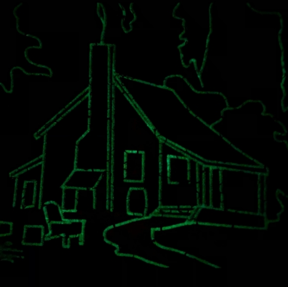 3 Jigsaw Puzzles Glow In the Dark Thomas Kinkade - Picture 5 of 6